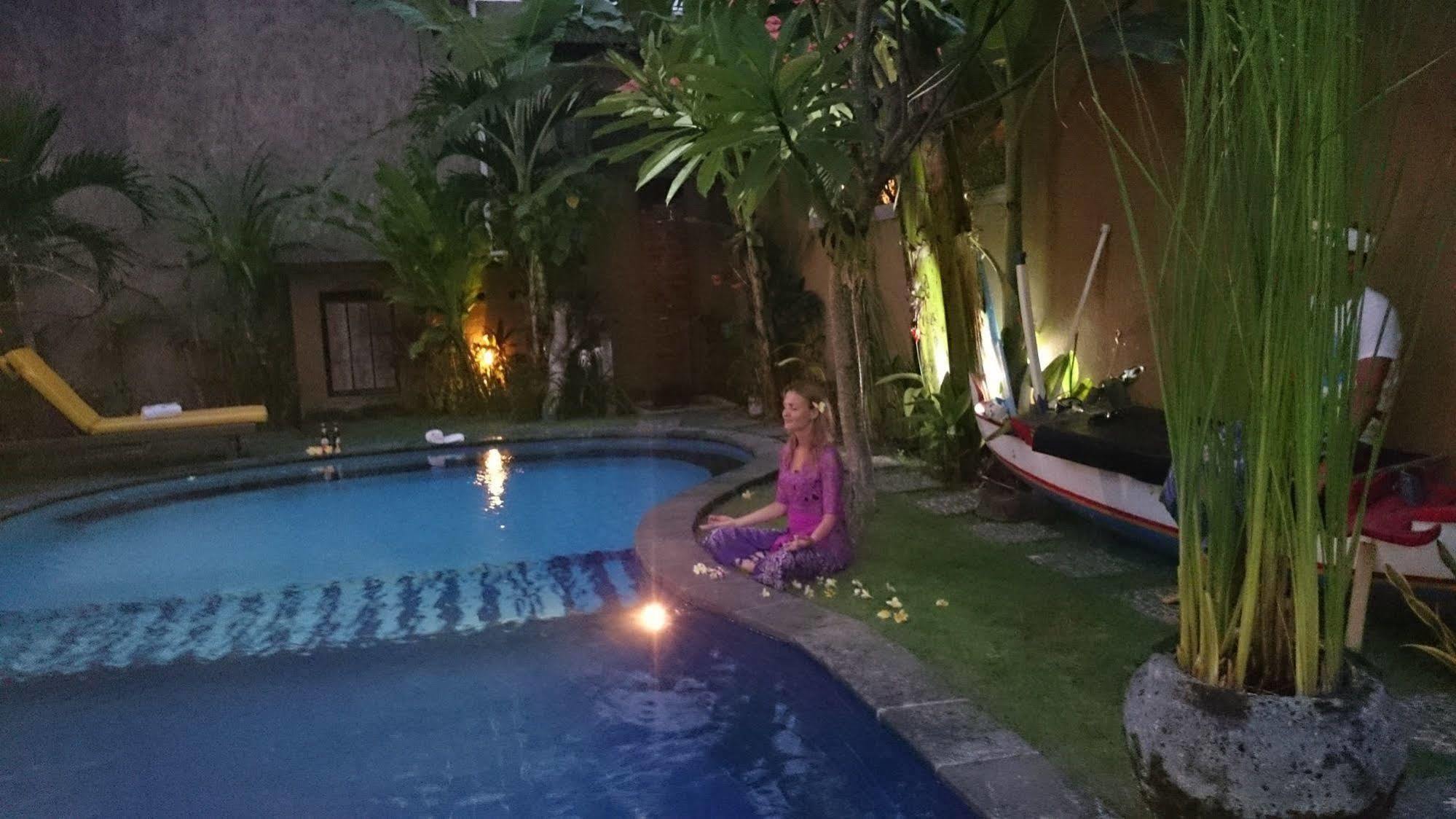 Praschita Bali Hotel Sanur Kültér fotó