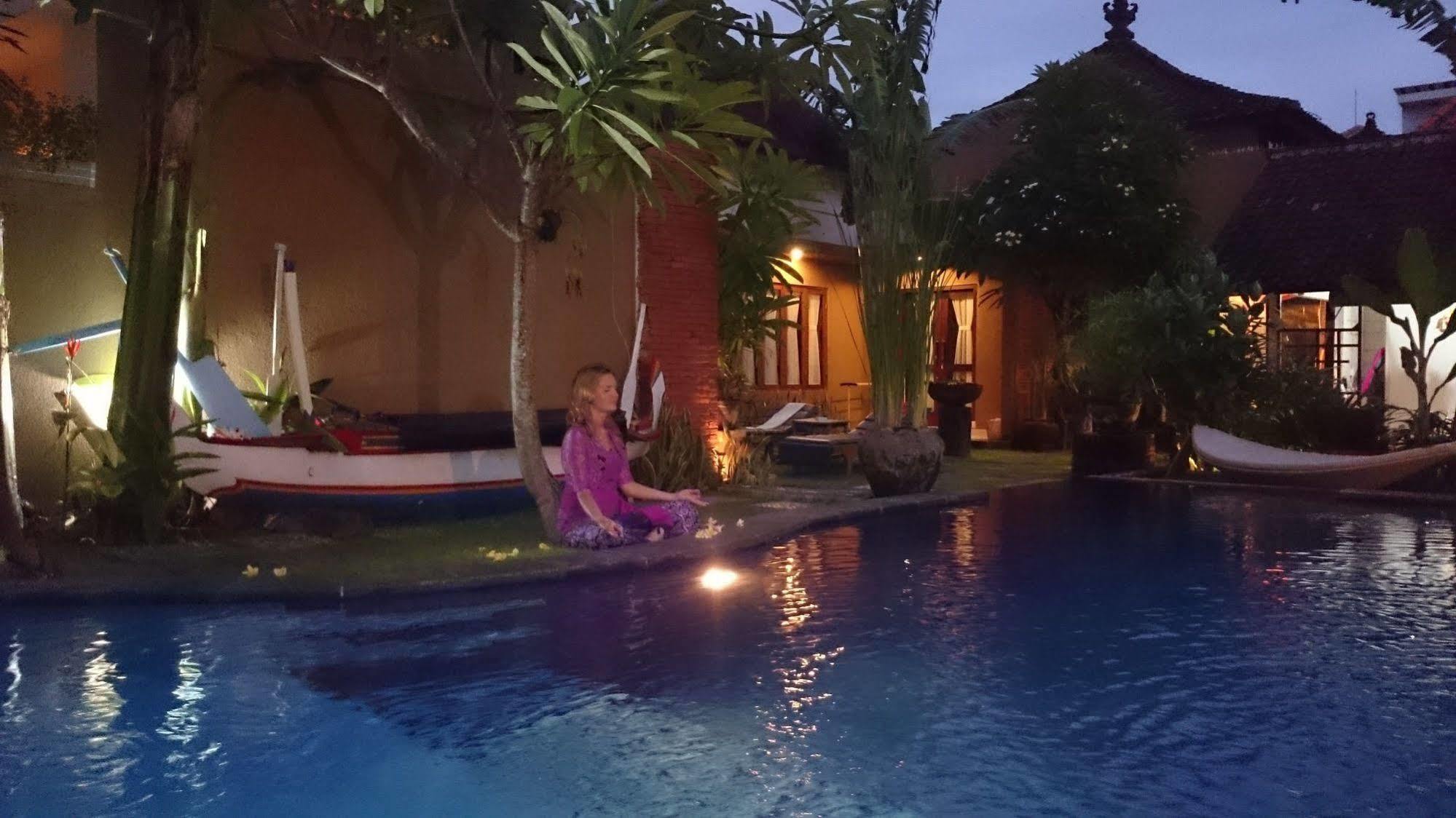 Praschita Bali Hotel Sanur Kültér fotó