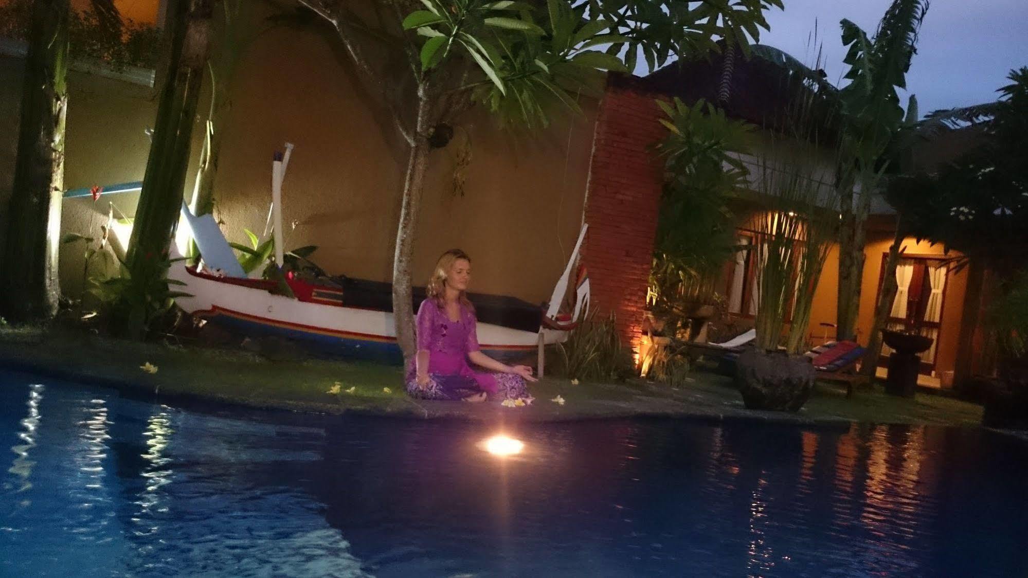 Praschita Bali Hotel Sanur Kültér fotó